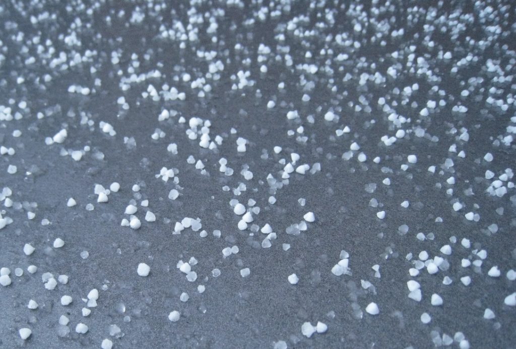 hail storm in Abilene